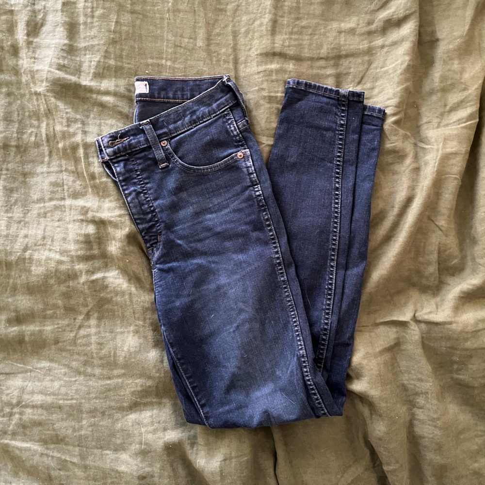 Madewell High-Rise Skinng Jeans